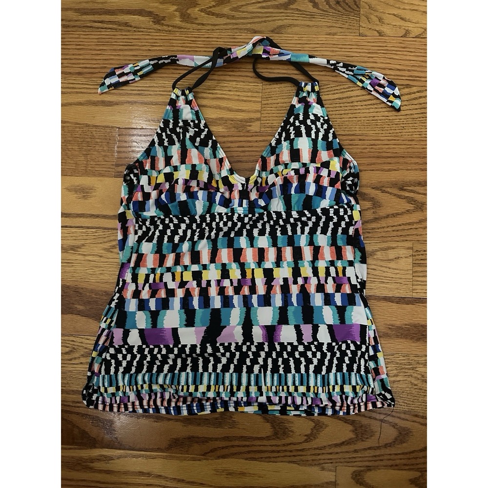 Women's Apt 9 Tankini Top Size Large